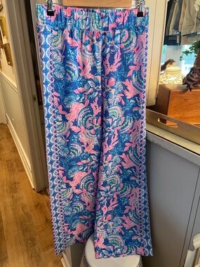 Lilly Pulitzer Bal Harbour Palazzo Pants NWOT